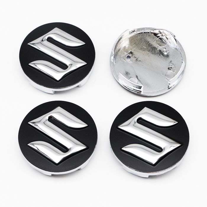 Cache-Moyeu ZUOBYMBC 4 Pièces Pour Suzuki - 54mm Protection Roue