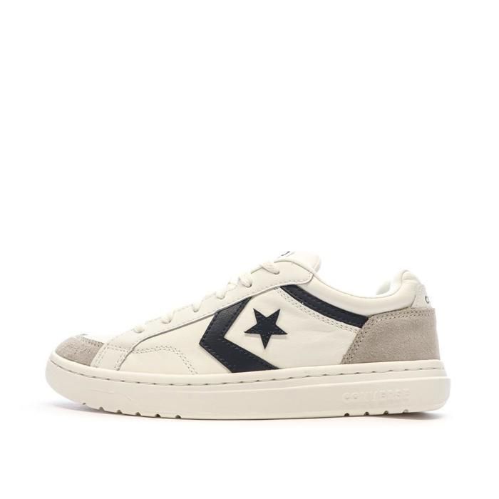 Converse Baskets Blanches/Grises/Noires Homme Converse Pro Blaze