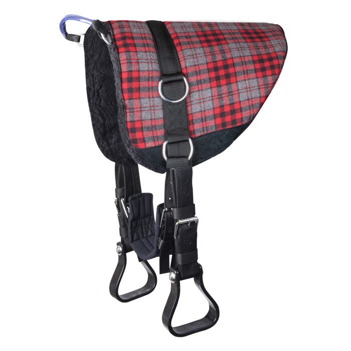 Comparer les prix de Tapis de monte à cru pour cheval Waldhausen Bare-Back-Pad - Shetland