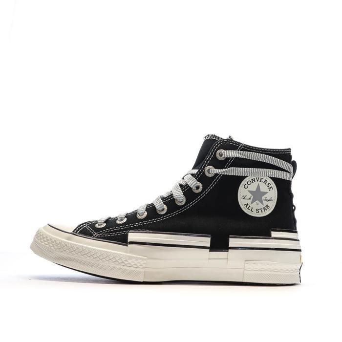 Converse Baskets Noires Homme Converse Chuck 70 Hacked