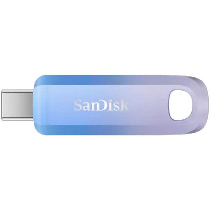 Clé USB - SANDISK - Ultra Metal - 256 Go - USB-C - Design Élégant en Métal