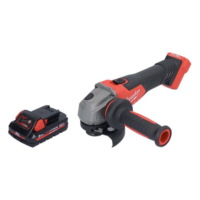Meuleuse dangle sans fil Milwaukee M18 FSAG115X Brushless 18V 115mm