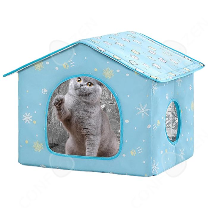 Comparer les prix de C Maison De Refroidissement pour Animaux De Compagnie Convient aux chats de 12 kg Utilisable en toutes saisons Couvercle amovible