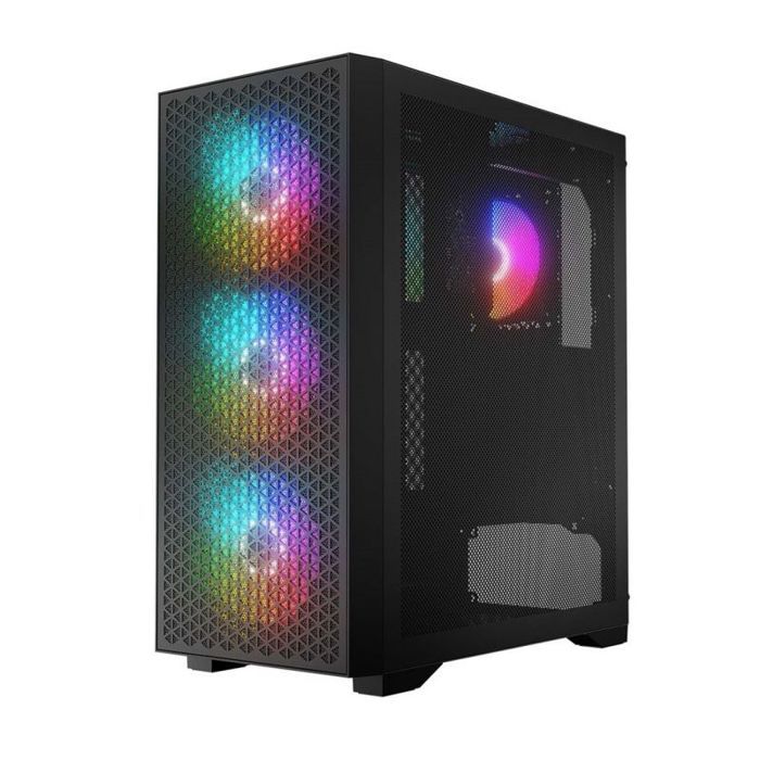 Boîtier dordinateur - LOGIC CONCEPT - Dart Pro Midi - ARGB - Noir - Type: PC