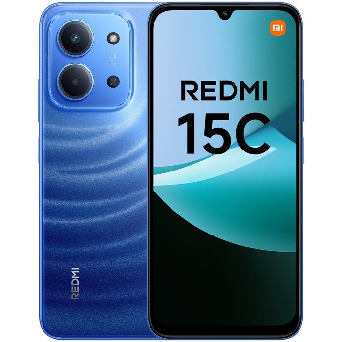 XIAOMI - Redmi 15C - 4 / 256 Go - Bleu nuit