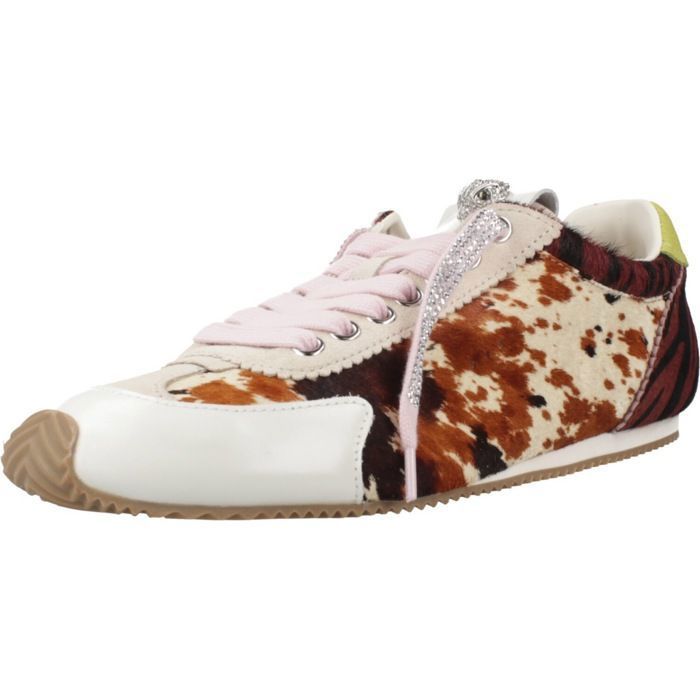 Kurt Geiger London Sport > Zapatillas Mujer Modèle Chaussure Kurt Geiger London Modèle Islington Sneaker - Coleur Imprimé Animalier