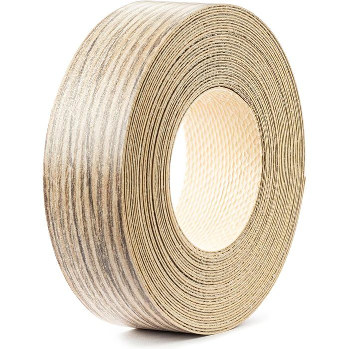 1x Bande de Chant Thermocollant 21mm x 5m Epaisseur 0 50mm MélaminéÉtagère Meuble chêne bordeaux clair