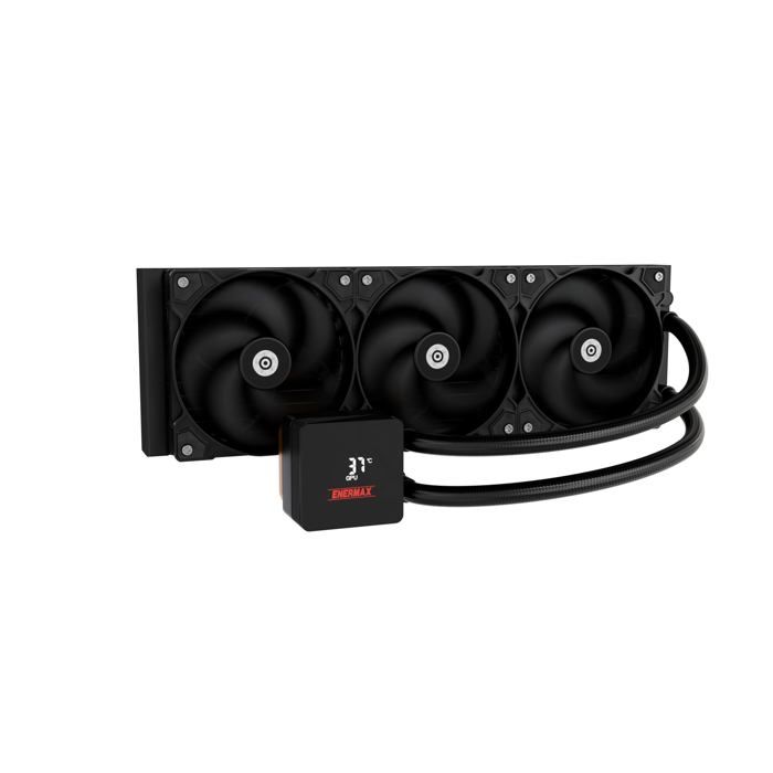 Enermax Ventilateur CPU - Enermax - Liqmax IV 360 - Dual Chamber - TDP 380W Plus - Affichage numérique