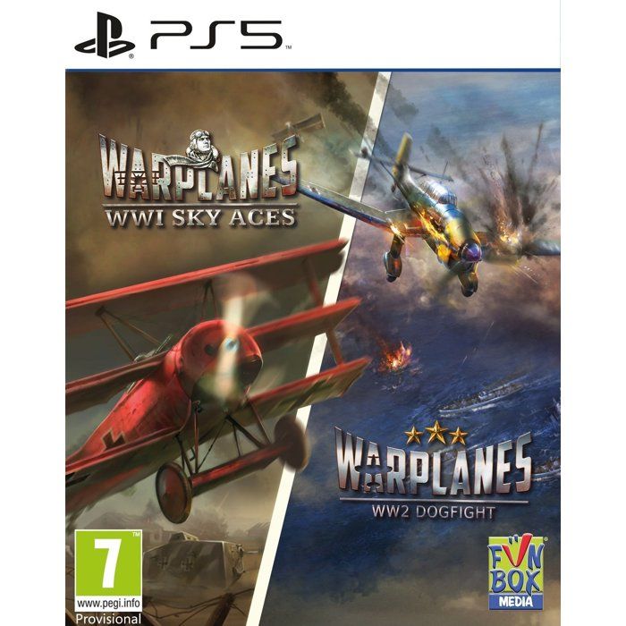 Warplanes Double Pack Jeu PS5