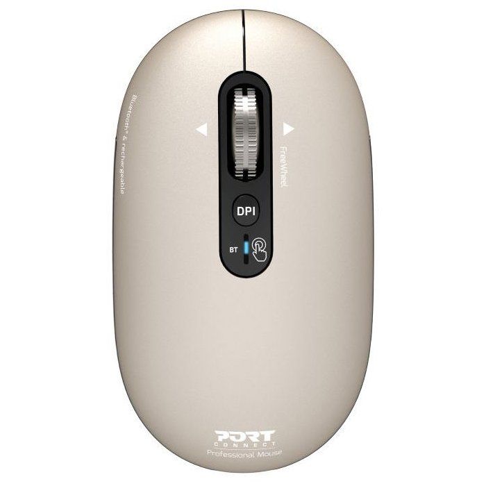 Souris PORT Designs PURE MAC – Sans Fil Bluetooth 3200 DPI, Ambidextre - vue 10