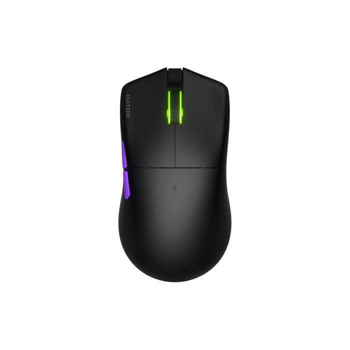 Souris de jeu - HATOR - Pulsar 3 Ultra 4K Wireless - Ergonomique - Sans fil - Noir