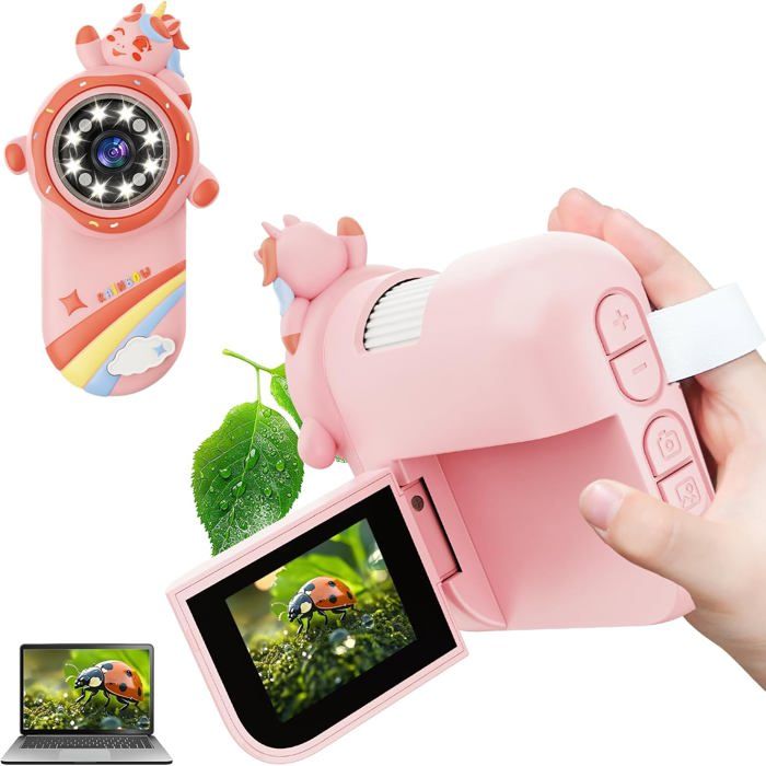 Microscope de voyage pour enfants • Mon jouet éducatif