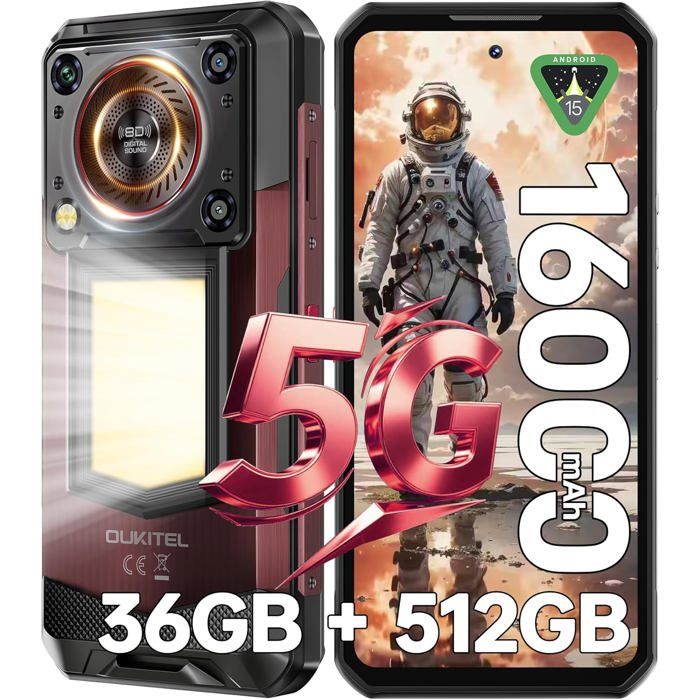 Lot De 4 Films Protecteurs D'écran Pour Oukitel WP56 5G, Transparents, Anti-rayures Et Facile à Poser