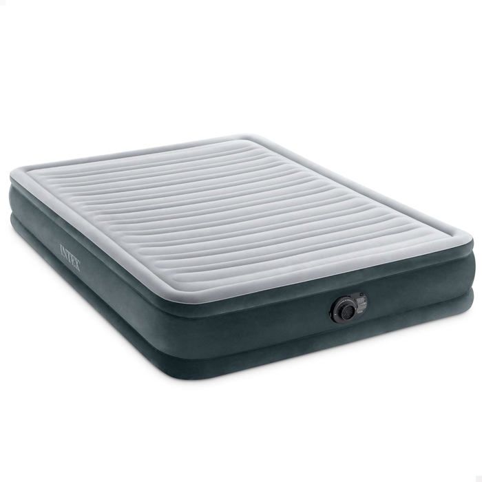 Intex Queen Premaire II 64926ND Lit Gonflable avec Fibre Tech RP gonflé