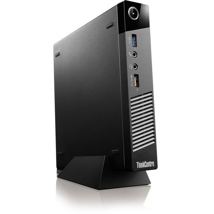 Lenovo ThinkCentre M93p Mini Core i5-4570 8 Go RAM 256 Go SSD Sans clavier WiFi Win 11 Pro - Reconditionné - Excellent état Reconditionné - Lenovo reconditionné disponible sur Cdiscount Seconde Vie