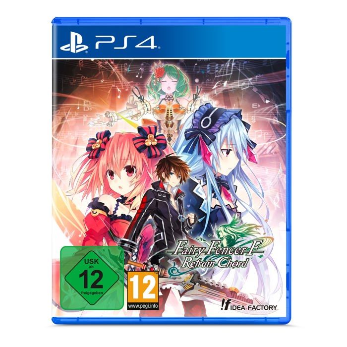 Fairy Fencer F: Refrain Chord ? Day One Edition PS4 - vue 2
