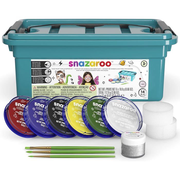 COHEALI 1 Jeu Fournitures De Peinture D'art Kit De Pinceaux De Peinture Pour Enfants Aucun Gobelet De Peinture Renversé Plat De Peinture D'artiste Spatule Plastique Graffiti Étudiant