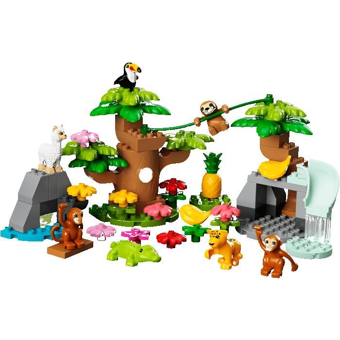 LEGO duplo 10973 Animaux sauvages d’Amérique du Sud Cadeaux Jouets
