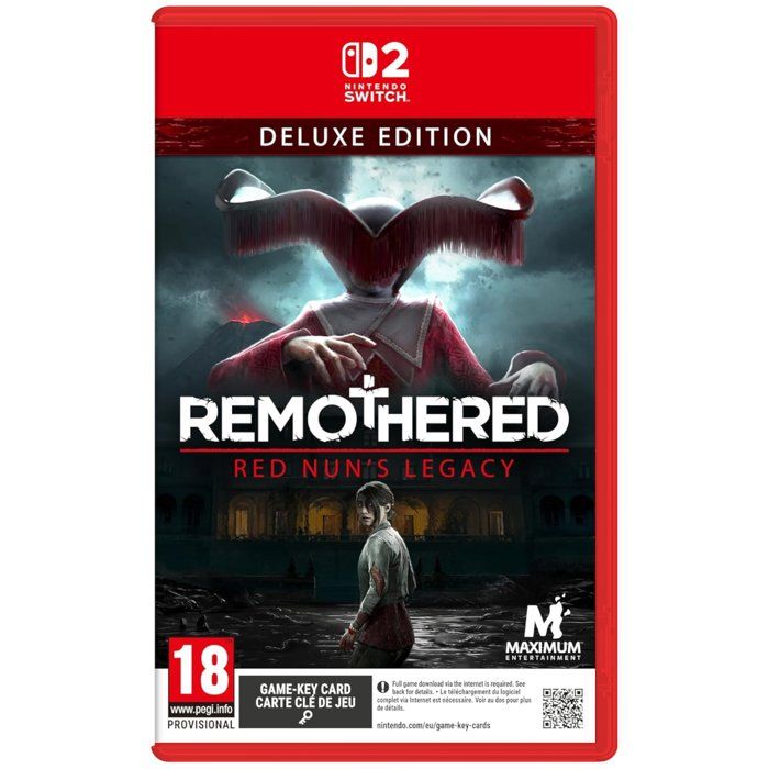 Remothered Nun' Legacy Deluxe Edition Nintendo Switch 2 - vue 2