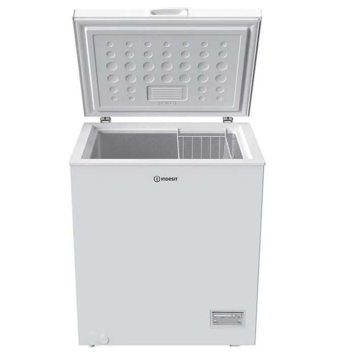 Congélateur Coffre Indesit INCF1424E – 142L, Froid Statique, 7 kg/24h - vue 3