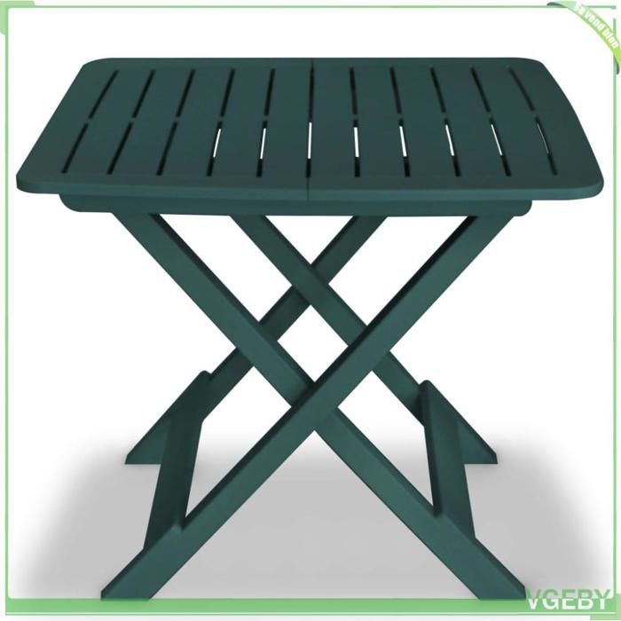 Ensemble de bistro pliable 3 pcs - FAFEICY - 43582 - Plastique - Vert - Résistant aux intempéries