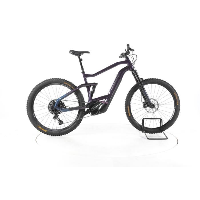 Vélo électrique - Haibike ALLTRAIL 8 29 - violet - VTT électrique tout suspendu - Bosch 625 Wh Reconditionné