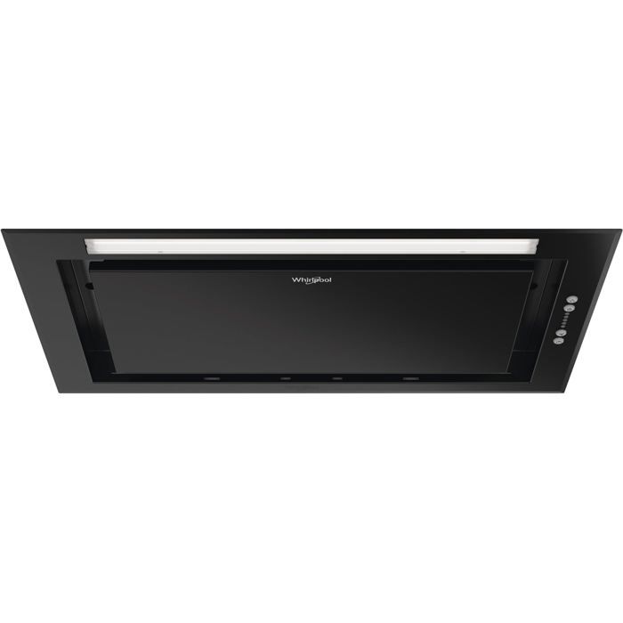 Hotte aspirante intégrée Whirlpool Débit dair 451 650 m³h Commande électronique Éclairage LED 1 x