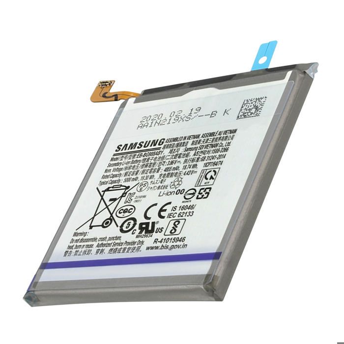Batterie Interne Samsung Galaxy S20 Ultra 5000mAh Original EB BG988ABY - vue 4