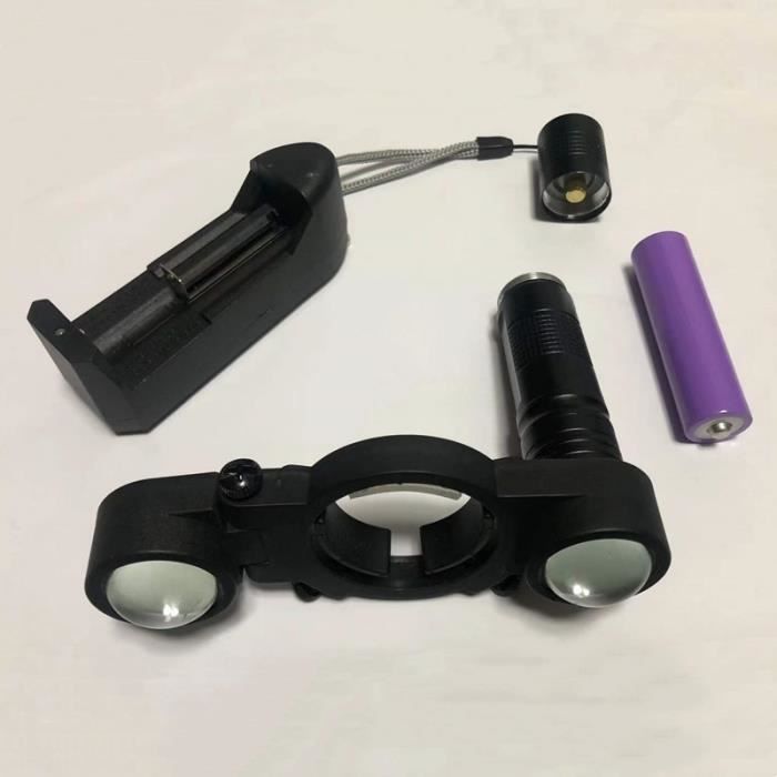 Lampe De Pistolet De Pulvérisation - Lumière LED Réglable 3 Vitesses Pour Peinture Automobile