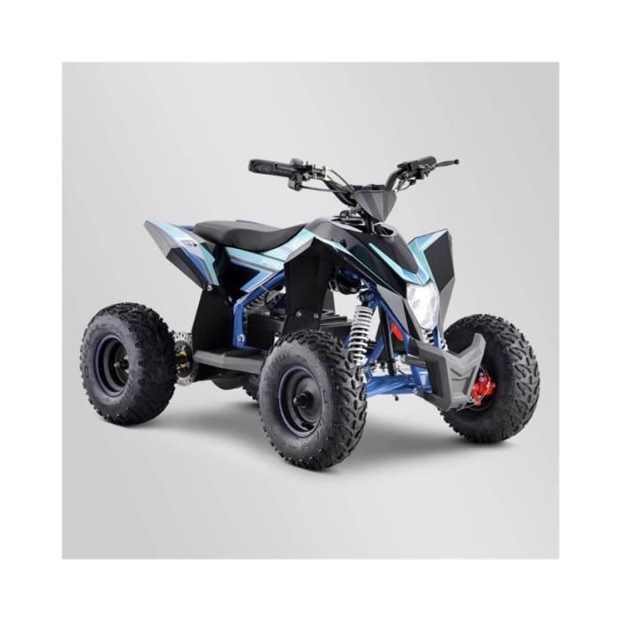 Quad Enfant Electrique 1000W Apollo Fox - - sans montage et mise en routesans montage et mise en route Bleu-