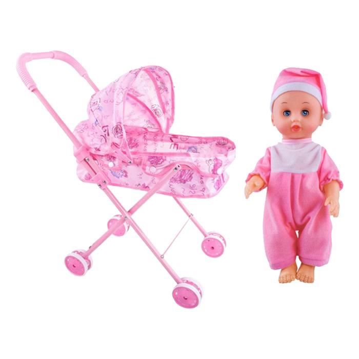 poussette bebe pour jouer