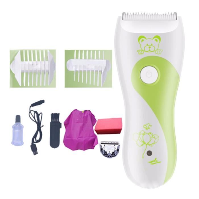 Bebe Tondeuse Cheveux Automatique Tondeuse A Cheveux Muet Infantile Coupe Cheveux Sur Infantile Rasoir Silencieux 1 Ensemble Achat Vente Tondeuse Cheveux Cdiscount