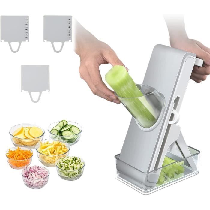Mandoline Trancheuse Réglable 18 Types De Trancheuse à Légumes