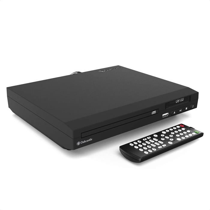 Vision Lecteur DVD Externe multizone pour TV ou Smart TV, Toutes Zones  1-2-3-4-5-6, Ports HDMI et RCA, entrée USB, Compatible t A8 - Cdiscount TV  Son Photo