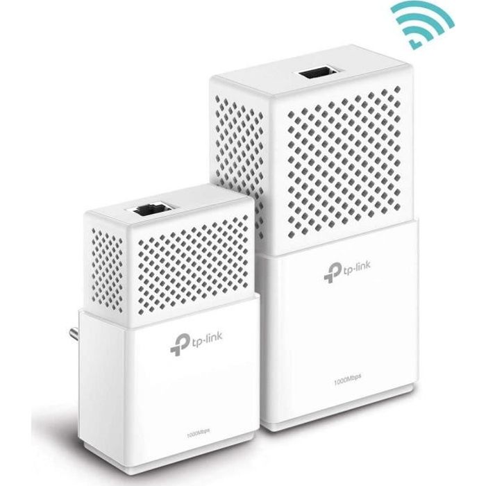 Tp Link Cpl Wifi Ac 750 Mbps Cpl 1000 Mbps Avec Port Ethernet Gigabit Kit De 2 Solution Ideale Pour Profiter Du Service Multi T Cdiscount Informatique Tp Link Cpl Wifi Ac 750 Mbps Cpl 1000 Mbps Avec Port Ethernet Gigabit Kit De 2 Solution Ideale Pour Profiter Du Service Multi T Cdiscount Informatique