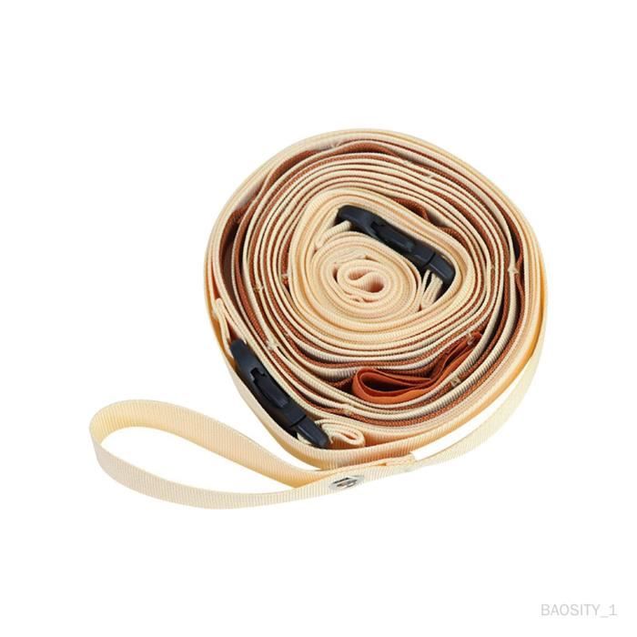 Séchoir à Linge Portable Et Extensible Pour Voyage - Support Jusqu'à 3,3 Kg - Idéal Camping, Hôtel, Balcon