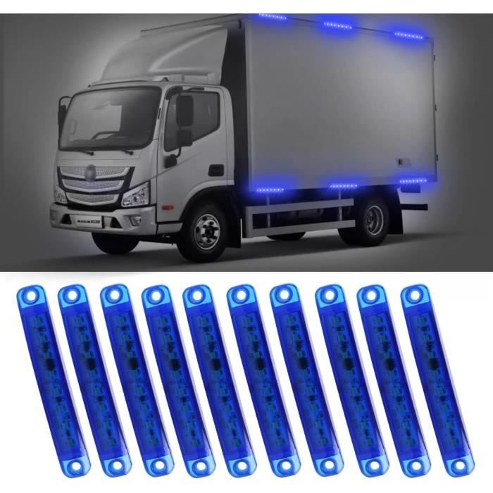 Jeu De Feux De Position Latéraux à LED Fumés Pour Hummer H2 (2003-2009) - Neuf Sous Emballage