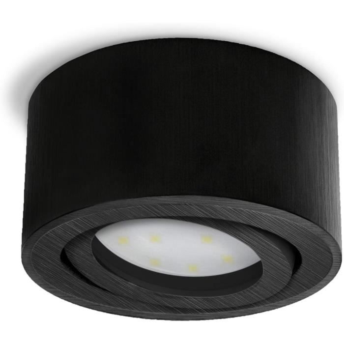 Spot LED Encastrable à Intensité Variable Plat 230 V Orientable 6 X 5 W