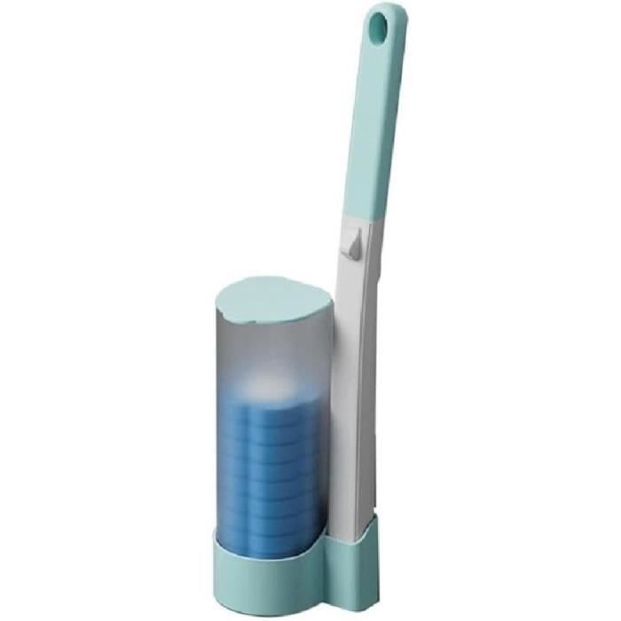 32 Têtes De Brosse WC Jetables - Nettoyage Toilette Avec Parfums Marin, Citron Et Lavande - Hygiénique Et Pratique