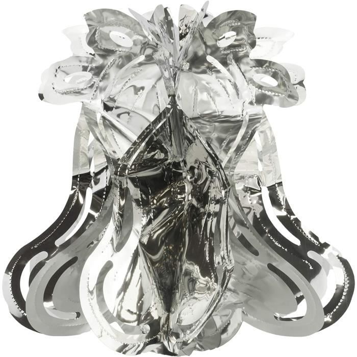 Cloche décorative à suspendre - Grossiste décoration de Noël tendance