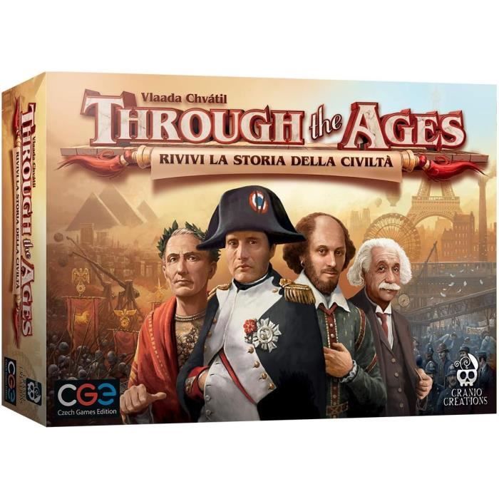 Through The Ages Jeu de société de civilisation Cdiscount Jeux Jouets Through The Ages Jeu de société de civilisation Cdiscount Jeux Jouets