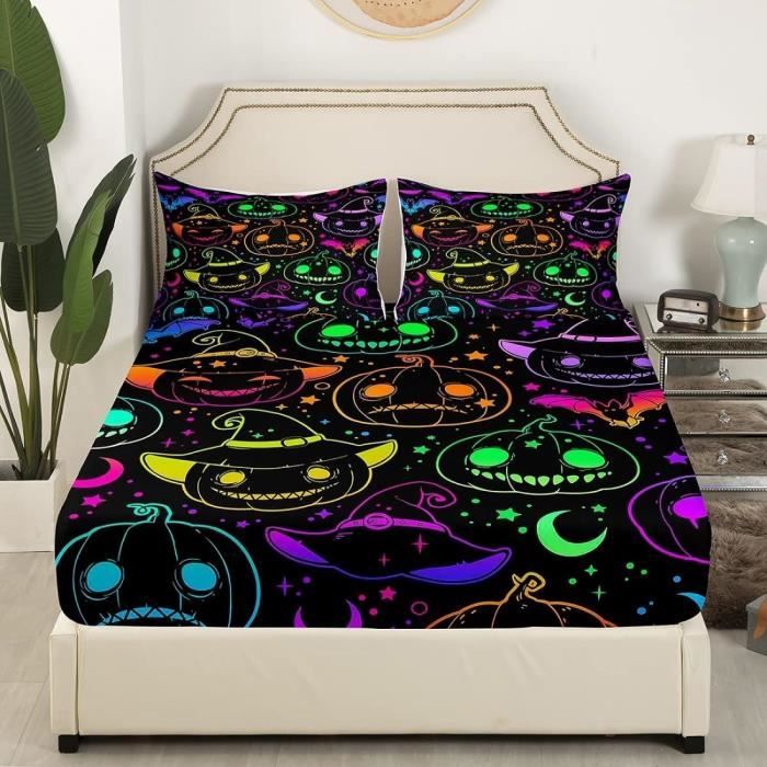 Drap Housse Pour Lit Bébé 70x140 Cm - Imprimé Océan, Corail, En Polyester Doux Et Respirant | Pour Berceau, Lit Parapluie, Protection De Matelas - 12