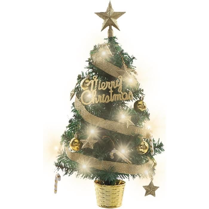 Mini Sapin De Noël Petit Sapin De Noël Artificiel,Décor De Table Avec