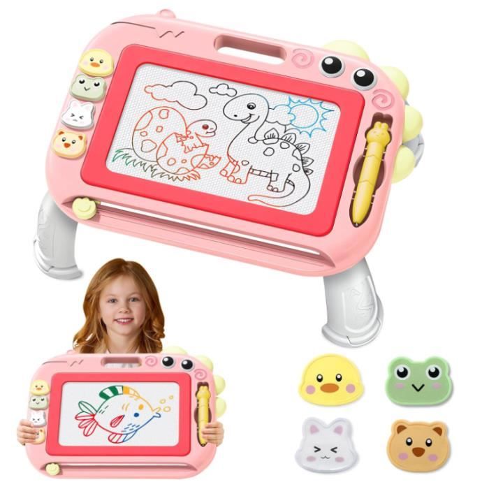 Ardoise Magique avec Pieds,Tableau de Dessin Magnétique Effacable,Jouets Éducatifs Cadeau d'anniversaire pour Garçons Filles(Vert) - Jeux - Jouets Ardoise Magique avec Pieds,Tableau de Dessin Magnétique Effacable,Jouets Éducatifs Cadeau d'anniversaire pour Garçons Filles(Vert) - Jeux - Jouets