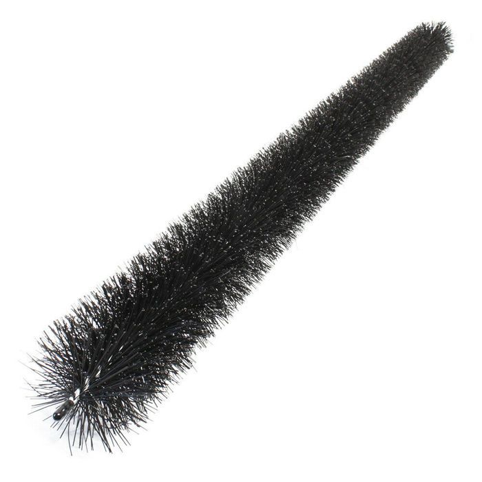 Lot de 10 brosses gouttiere 120 cm diametre 12 cm protection feuillages martres herisson
