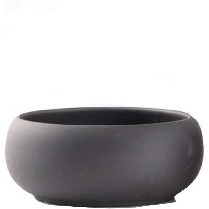 Skelang Support de Pot de Fleur à Roulette, Porte Plante, Soucoupe à roulettes pour Plantes en ABS, pour déplacer Les jardinières en Pot, Plantes à Fleurs de Pont,Lot de 3(Square