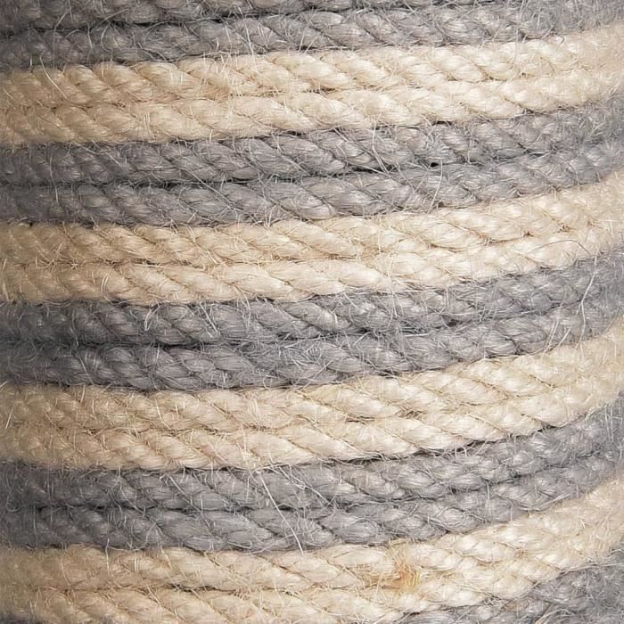 Meilleurs prix pour Arbre à chat - FLAMINGO - Burt - 40x40x77 cm - Gris - Polyester et sisal