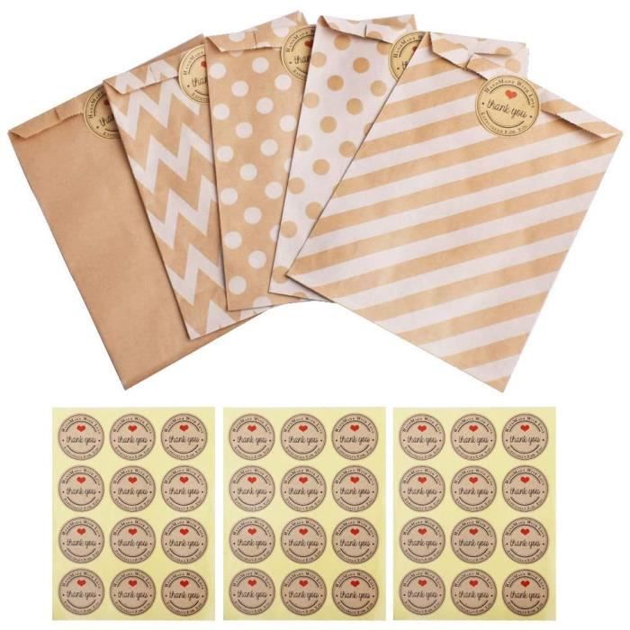 Queta 25Pcs Sac cadeau à Cordon pour Anniversaire Fête Noël Sac de Jute pour Bonbons Biscuits Noix Chocolats Rangement de Bijoux pour Anniversaire Mariage Noël et Célébrations Décorations 