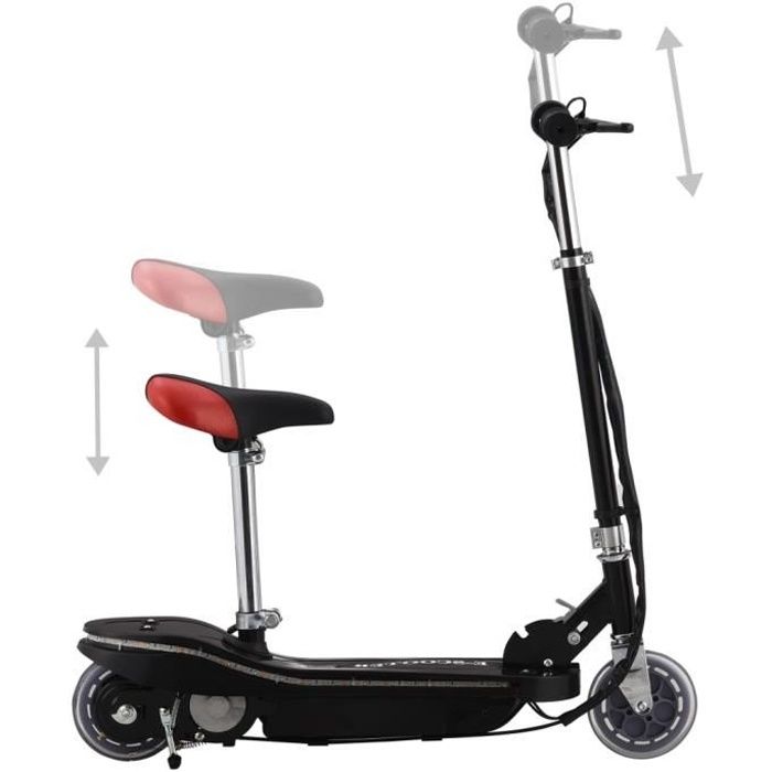 Les eilleurs : Trottinette électrique adulte avec selle - Classeent &ap; Coparatif de Novebre