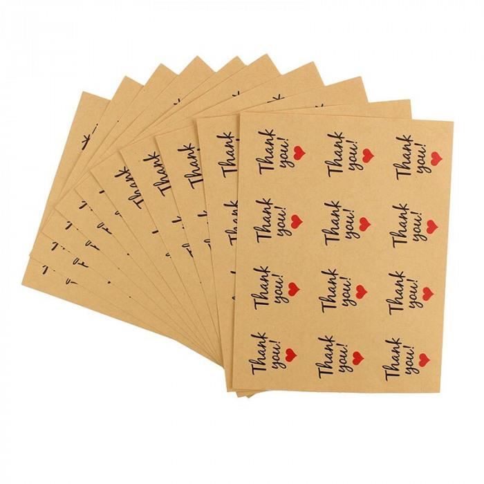 Version Kraft Thank You 1 Pieces Merci Joyeux Anniversaire Papier Etiquette Autocollants Pour Mariage Fait Main Invites Cdiscount Beaux Arts Et Loisirs Creatifs Version Kraft Thank You 1 Pieces Merci Joyeux Anniversaire Papier Etiquette Autocollants Pour Mariage Fait Main Invites Cdiscount Beaux Arts Et Loisirs Creatifs